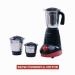 Wonderchef Capri Mixer Grinder With 3 Jars 550W Red & Black