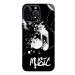 GADGETSWRAP Printed Vinyl Skin Sticker for iPhone 15 Pro Max - music equalizer