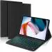ProElite Keyboard case for Redmi Pad 10.6 inch, Magnetic Detachable Wireless Bluetooth Keyboard Built-in 7-Colors Backlit