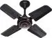 Gestor Phantom Smoke Brown Ultra High Speed Ceiling Fan With Anti Dust 600 Mm Ultra High Speed 4 Blade Ceiling Fan (Smoke Brown, Pack Of 1)