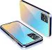 Clickaway Vivo Y75 5G Luxury HD New Electroplated Transparent Case Anti Yellow Top Notch Quality (Blue, Gold, Multicolor)