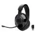 JBL Free WFH Wireless, Over Ear Headset with Detachable Voice-focus Noise Cancelling Mic, Lossless & low-lag 2.4GHz USB Dongle for Work from Home, Conference Calls, Online Learning & Teaching (Black)