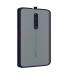 Fastship OPPO Reno2 F Back Cover Smoke Case | Camera Bump Protection Frosted Matte | 360 Degree Anti-Drop for OPPO Reno 2F - Navy Blue