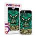PROSKINS - Neon Illuminati Owl 3D Textured Mobile Back Skin/Sticker Only for Nokia G60 5G (Pack of 1)