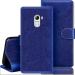Slugabed Flip Cover for Lenovo K4 Note | Magnetic Closurer| PU Leather Magnetic Wallet Back Cover Case (Blue)