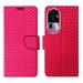A D Enterprises Pink Dot Flip Cover for Oppo Reno 10 Pro Plus 5G | Magnetic Case | Shock Absorbent | Flip Cover Oppo Reno 10 Pro Plus 5G