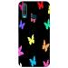 MobiEra Vivo Y15 Multicolor Color Butterfly Design Plastic Hard Case Cover