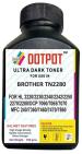Dotpot TN2280 Toner Powder Bottle for USE in Brother HL-2220/2230 / 2240/2242 / 2250/2270 / 2280, DCP-7060/7065 / 7070/7240 / 7360/7460 / 7470/7860 / FAX-2840/2940 Printer Pack of 1
