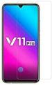SKY DRAG Vivo V11 1806 Transparent Glass Anti Glare and Scratch Resistant Screen Guard