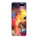 GADGETSWRAP Printed Vinyl Skin Sticker for Samsung Galaxy Z Flip - super nova