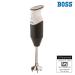 Boss B121 Portable Hand Blender, 160 Watt, 3 blades, Black