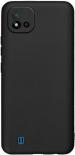 XOVO Back Cover for Realme C11 (Black, Dual Protection, Silicon, Pack of 1)