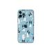 GADGETSWRAP Printed Vinyl Skin Sticker for Apple iPhone 12 Mini - Texture