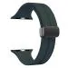 Morden 42mm Watch Replacement Band, Smart Watch Soft Silicone Strap with Magnetic Lock Compatible with (42-45mm) Smartwatch Strap Unisex Watch Strap for Watch Series 6/5/4/3/2/1-Green
