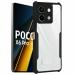Star Craftune Shockproof Crystal Clear Back Cover Case for Xiaomi Poco X6 Pro 5G | 360 Degree Protection | Protective Design | Transparent Back Cover Case for Xiaomi Poco X6 Pro 5G