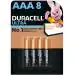 Duracell Ultra Alkaline AAA Batteries, Pack of 8