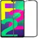 SM Styles Edge To Edge Tempered Glass for Samsung F22 (Pack of 1)