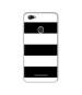 Casotec Black & White Design Printed Silicon Soft TPU Back Case Cover for XOLO Era 5X