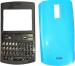 Imbi Nokia Asha 205 Dual Sim Blue Plastic Replacement Front And Back Panel