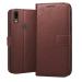 RJR Vivo V9, Y83 Pro Flip Cover | Kick Stand | Shockproof | Dual Layer Flip Case Cover for Vivo V9, Y83 Pro-Brown