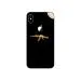 GADGETSWRAP Printed Vinyl Skin Sticker for Apple iPhone X/Xs - AK 47 Colors