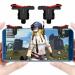 MobFest PUBG red Trigger all smart phone Gaming Accessory Kit  (Red, Black, For Android, iOS)