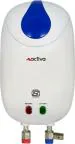 ACTIVA 1 LTR. Instant 3 KVA Special Anti Rust Coated Tank Geyser with Full ABS Body, 5 Year Warranty Premium (White)