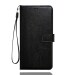 Trounce Vintage Leather Flip Wallet Case With Card Holder | Magentic Closure For Moto G7 Power | Mobile Case| Back Cover - Black