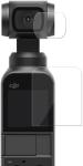D & Y - D & Y - CAREFLECTION | | It Revolves Around You Tempered Glass Black Tempered Glass Screen Protector For Dji Osmo Pocket 2 1 Camera (Pack Of 2)