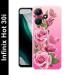 Mitzvah Multicolor Silicon Grip Case Mobile Back Cover for Infinix Hot 30i
