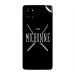 GADGETSWRAP Printed Vinyl Skin Sticker for Samsung Galaxy Note 10 Lite - The Walking Dead Team Michonne