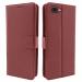 Balkans Oppo A3S / Realme C1 Flip Case Leather Finish | Inside TPU with Card Pockets | Wallet Stand and Shock Proof | Magnetic Closing | Complete Protection Flip Cover for Oppo A3S / Realme C1 (Brown)