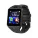 DZ09 4G Calling Bluetooth Camera Phone Smartwatch - Black
