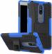 Leyon Blue Rubber, Plastic Back Cover For Lenovo Phab 2 Plus