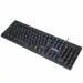 Ammp KB-021W Wired USB Keyboard with 104 Keys (Black)