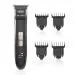 VEGA Professional Pro Trim+ Hair Trimmer with Dual Motor Speed 6500 RPM, 120 Min Run Time, Dual Speed Mode, 4 Comb Attachment, (VPPHT-10)