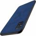 Mcase Cloth, Silicon Blue Back Cover For Samsung Galaxy S11