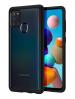 Spigen Black Polycarbonate Back Cover For Samsung Galaxy A21S