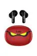 Truke BTG 3 Bluetooth Gaming Wireless Earbuds with Mic (Red)