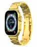 MICROBOTS Smart Watch Golden, Golden Smartwatch for Men Ultra Watch Gold Smartwatch - Golden Bracelet Strap - Bluetooth Call, Wireless Charge, Fitness Tracker - Golden Version