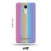 Tweakymod Printed Rainbow New Back Cover For Redmi Note 3