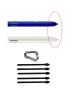Verilux Black Universal Touch Stylus S Pen Replacement Stylus Pen Refill Tool Kit for Samsung Galaxy Note 10 with 1 Tweezers Removal Tool 5Pieces