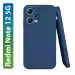 Knotyy Redmi Note 12 5G, REDMI Note 12 Blue Back Cover