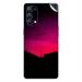 GADGETSWRAP Printed Vinyl Skin Sticker for Oppo Reno 5 Pro - Dark Pink Sky