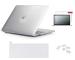 iFyx MacBook Pro 16 inch Clear Silicone Case Cover