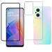 Fabekee Transparent Glass Back Screen Protector Guard For Oppo F21 Pro 5G