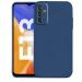 Knotyy Back Cover for Samsung Galaxy F13  (Blue, Flexible, Silicon, Pack of: 1)