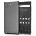 Lustree Blackberry Key2 Transparent Silicone Mobile Back Cover