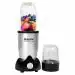 Balzano High Speed 500W Nutri Blender/Mixer/Smoothie Maker with 2 Jars, Silver