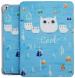 Caseelo Flip Cover for Apple iPad Air 1 / Air 2 9.7 Inch [ Air 1 Air 2 Generation ] tablets [ Models A1474 A1475 A1476 A1566 A1567 ] Smart TPU Slim Case & Adjustable Viewing Angle Stand ( Cool Cat )